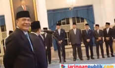 Wakil Ketua LSM GMBI Distrik Kota Bekasi Berikan Ucapan Selamat Kepada Letjen (Purn) Djamari Chaniago