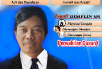 Calon BPD Pasir Gombong Periode 2026 - 2031, Imron Hadi.