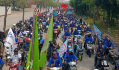 Persatuan Pekerja dan Rakyat Kabupaten Bekasi Gelar Aksi Berjuang Bersama Demi Mewujudkan Kerja Layak dan Hidup Layak