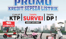 Cukup Dengan Membawa KTP, Showroom Rudi Jaya Motorindo Menggelar Promo Kredit Sepeda Listrik Tanpa DP